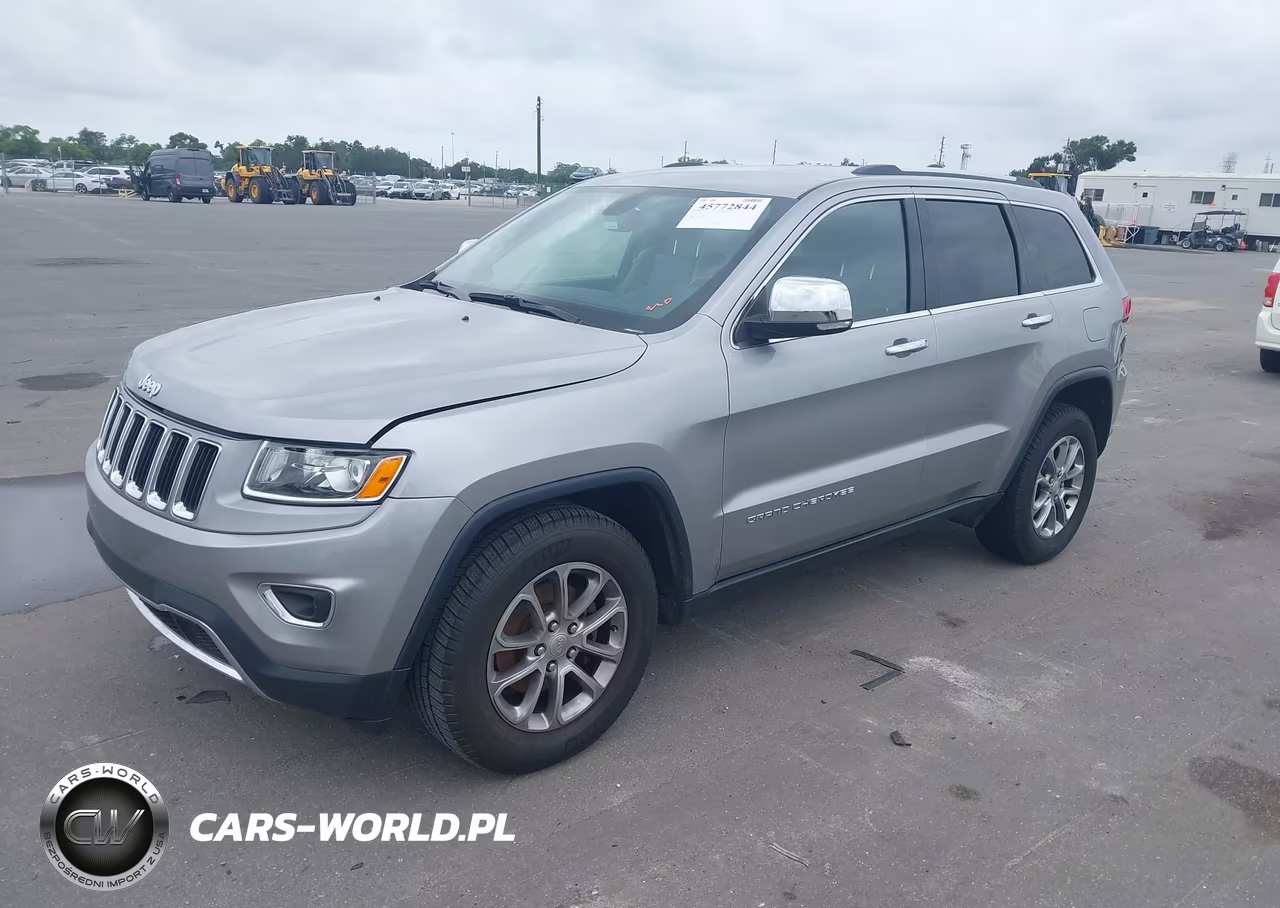 2015 Jeep Grand Cherokee Limited VIN:1C4RJFBG8FC706223 - 2