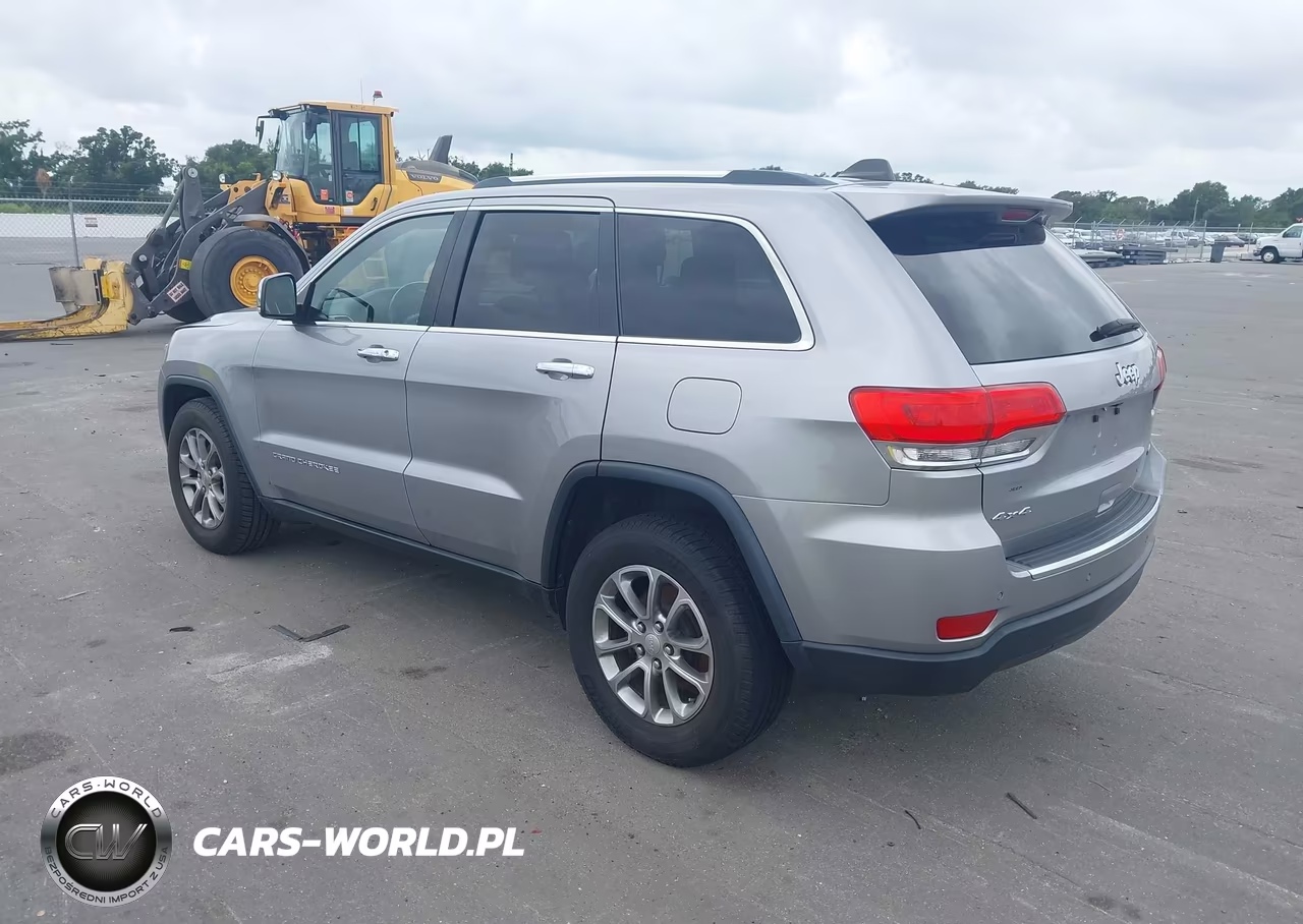 2015 Jeep Grand Cherokee Limited VIN:1C4RJFBG8FC706223 - 3