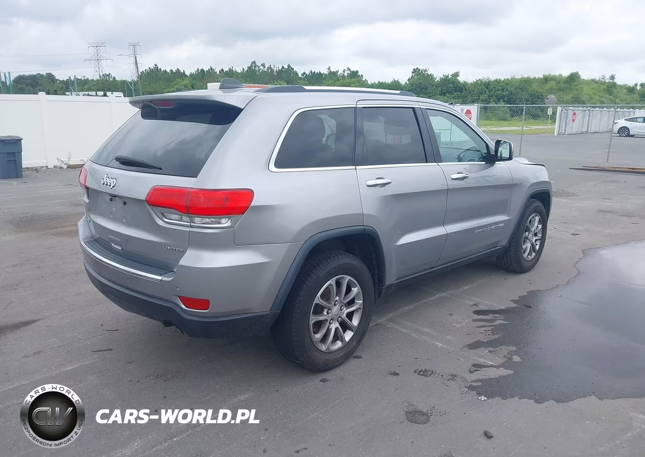 2015 Jeep Grand Cherokee Limited VIN:1C4RJFBG8FC706223 - 4