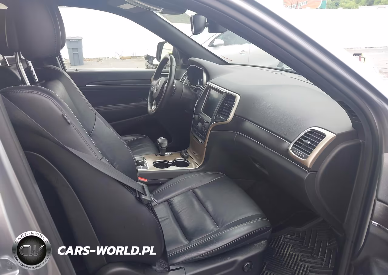 2015 Jeep Grand Cherokee Limited VIN:1C4RJFBG8FC706223 - 5
