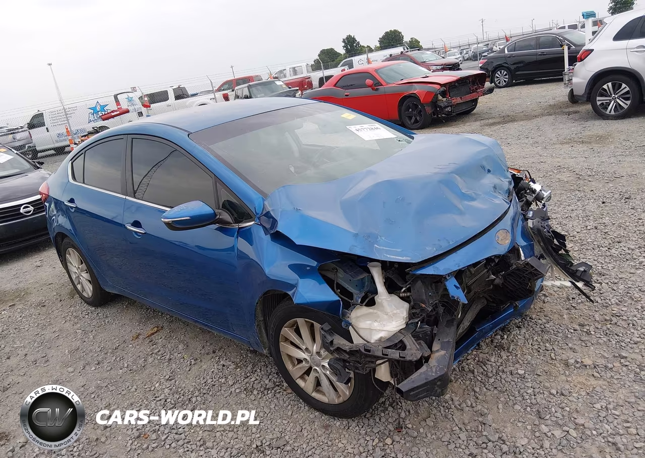 2014 Kia Forte Ex – zdjęcie 1 z 16