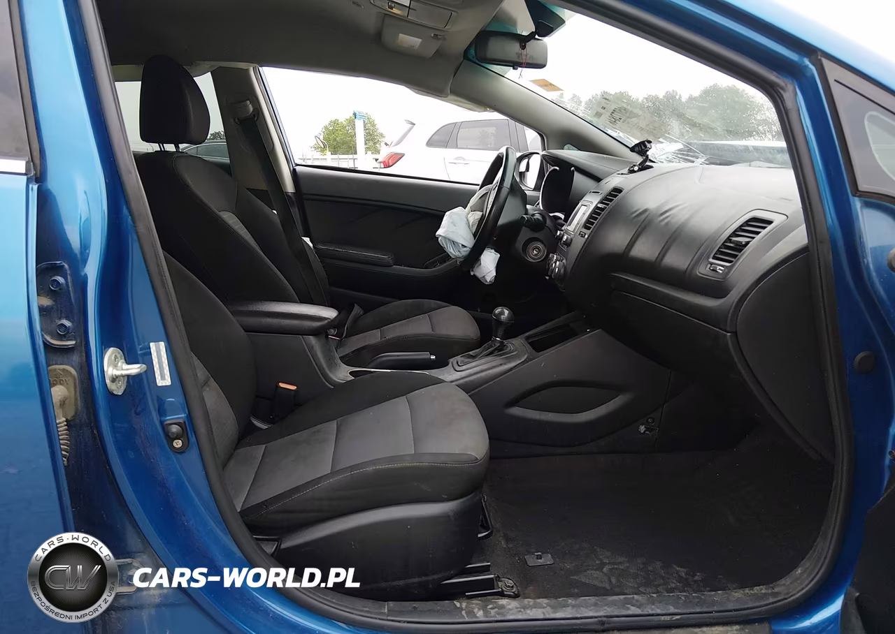 2014 Kia Forte Ex VIN:KNAFX4A88E5165769 - 5
