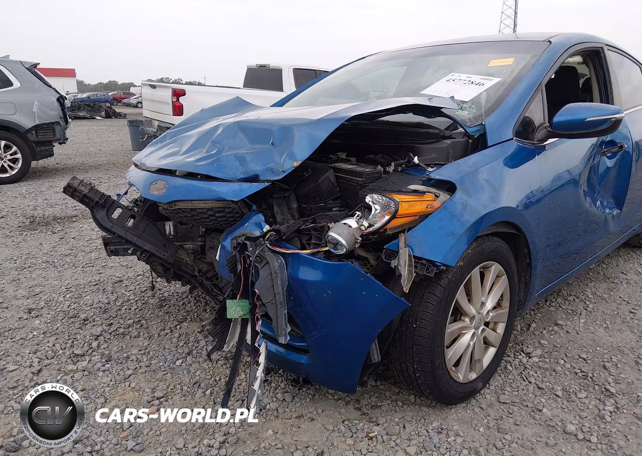 2014 Kia Forte Ex VIN:KNAFX4A88E5165769 - 6