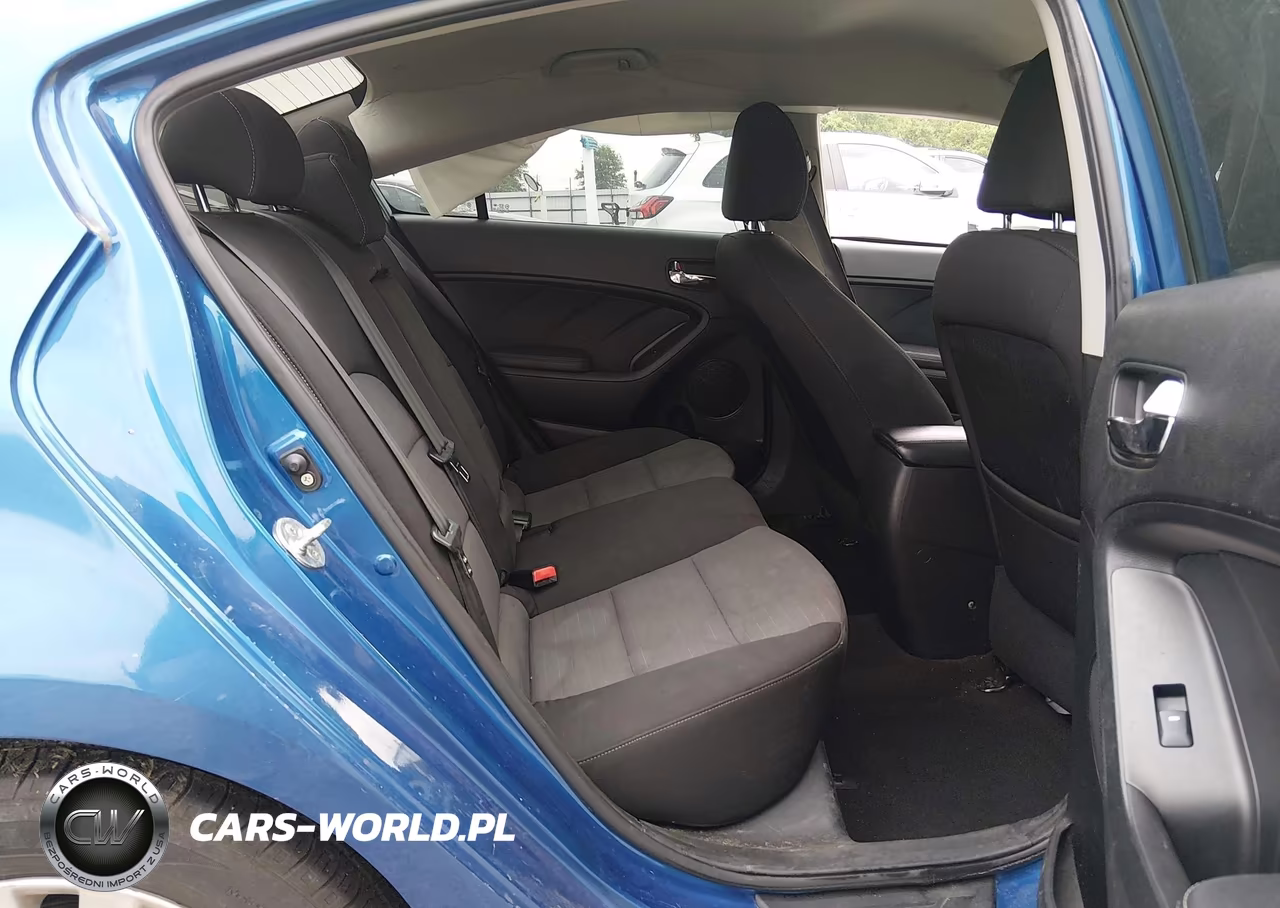 2014 Kia Forte Ex VIN:KNAFX4A88E5165769 - 8