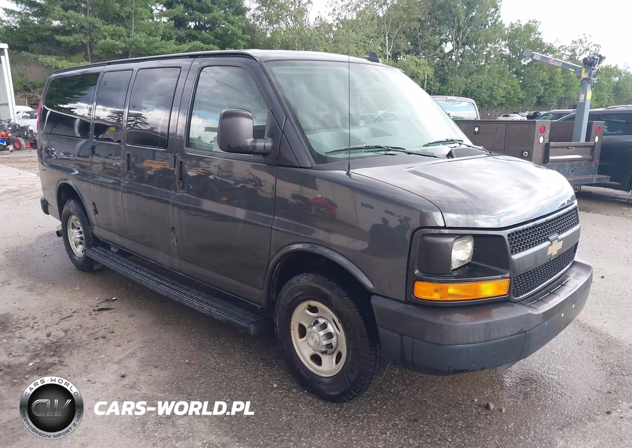 2016 Chevrolet Express 2500 Ls