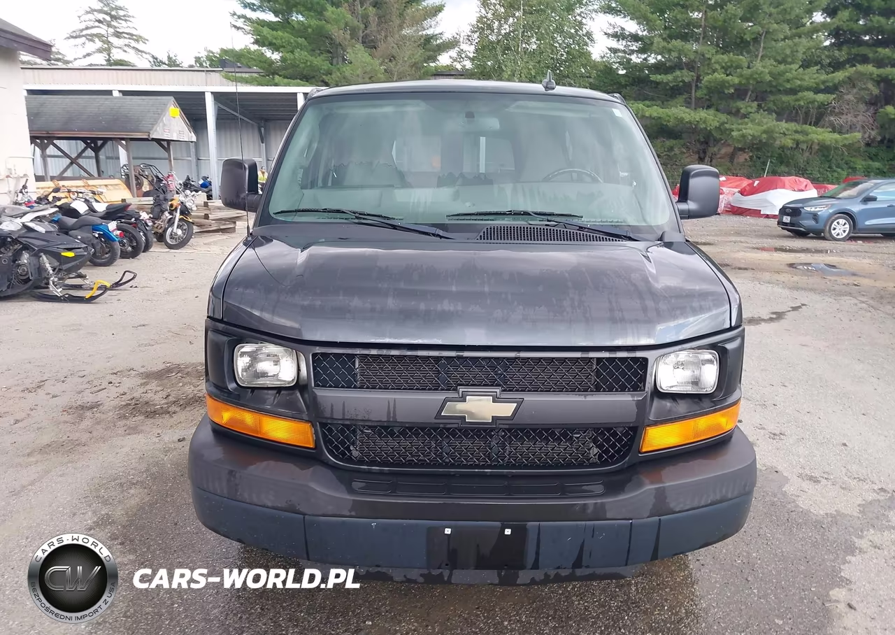 2016 Chevrolet Express 2500 Ls VIN:1GAWGEFF1G1241254 - 14