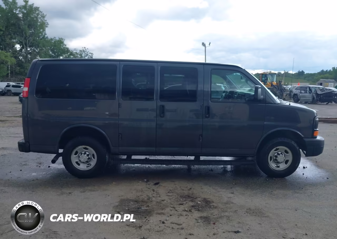 2016 Chevrolet Express 2500 Ls VIN:1GAWGEFF1G1241254 - 15