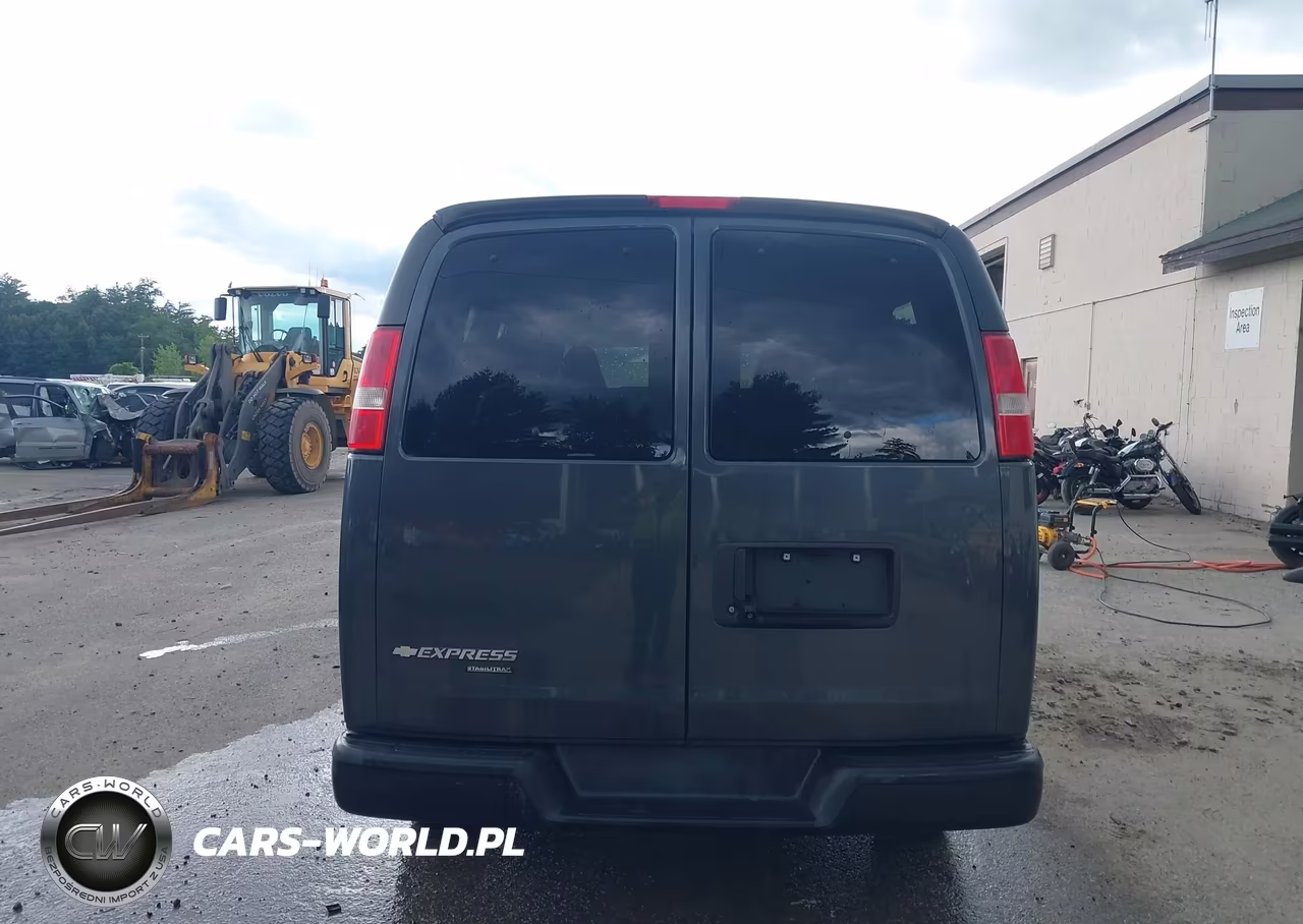 2016 Chevrolet Express 2500 Ls VIN:1GAWGEFF1G1241254 - 18