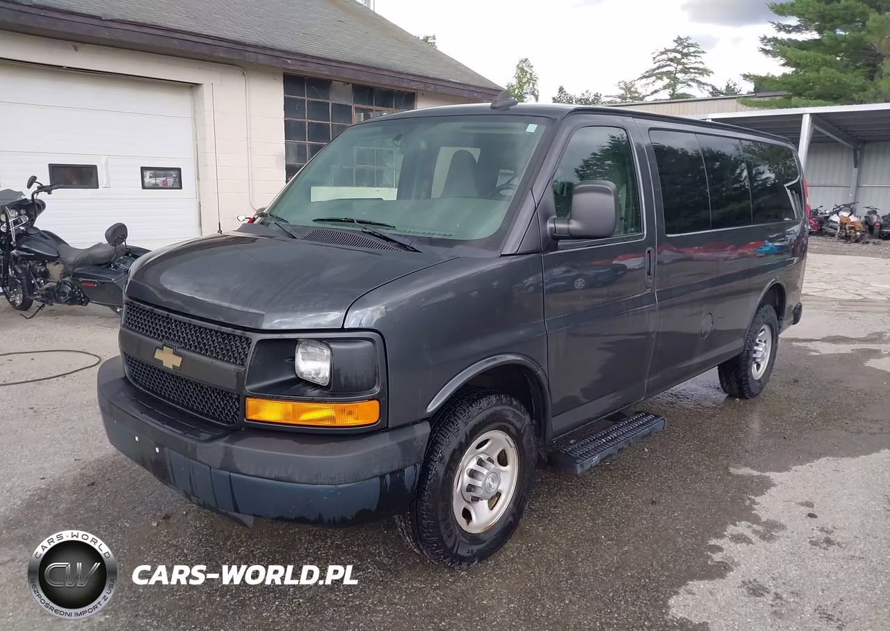 2016 Chevrolet Express 2500 Ls VIN:1GAWGEFF1G1241254 - 2