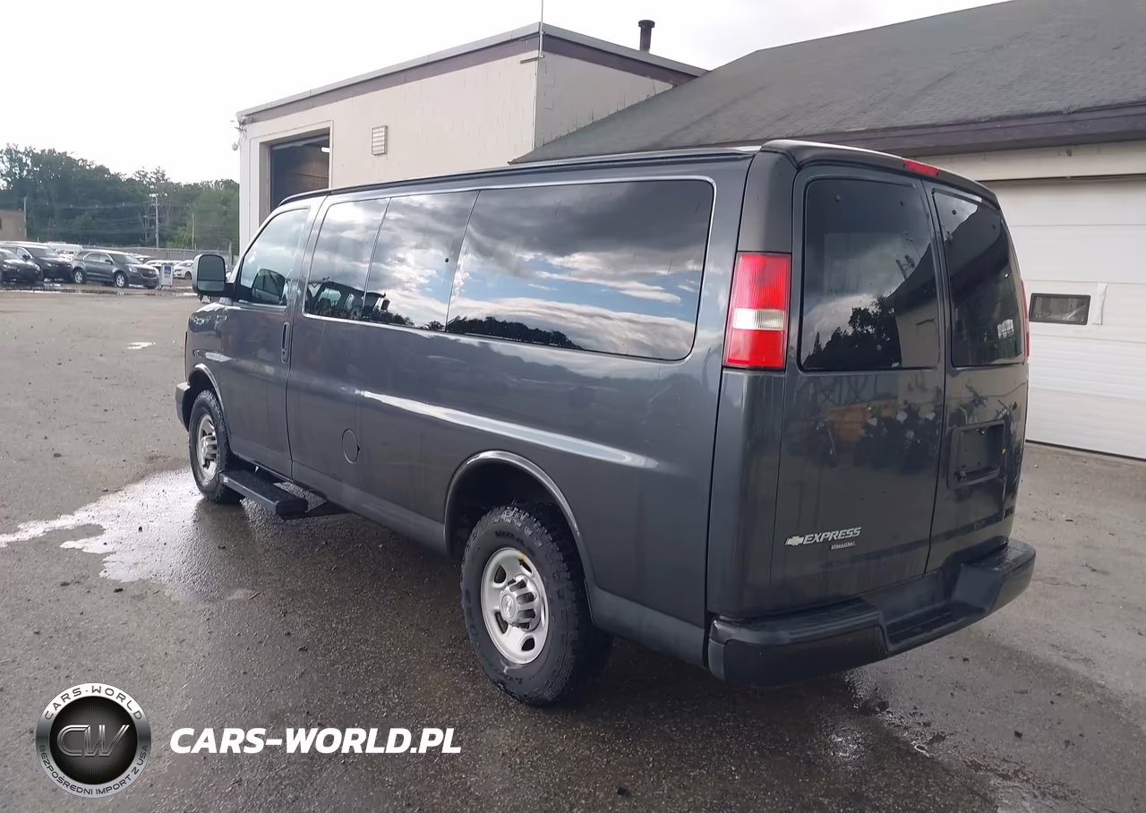 2016 Chevrolet Express 2500 Ls VIN:1GAWGEFF1G1241254 - 3