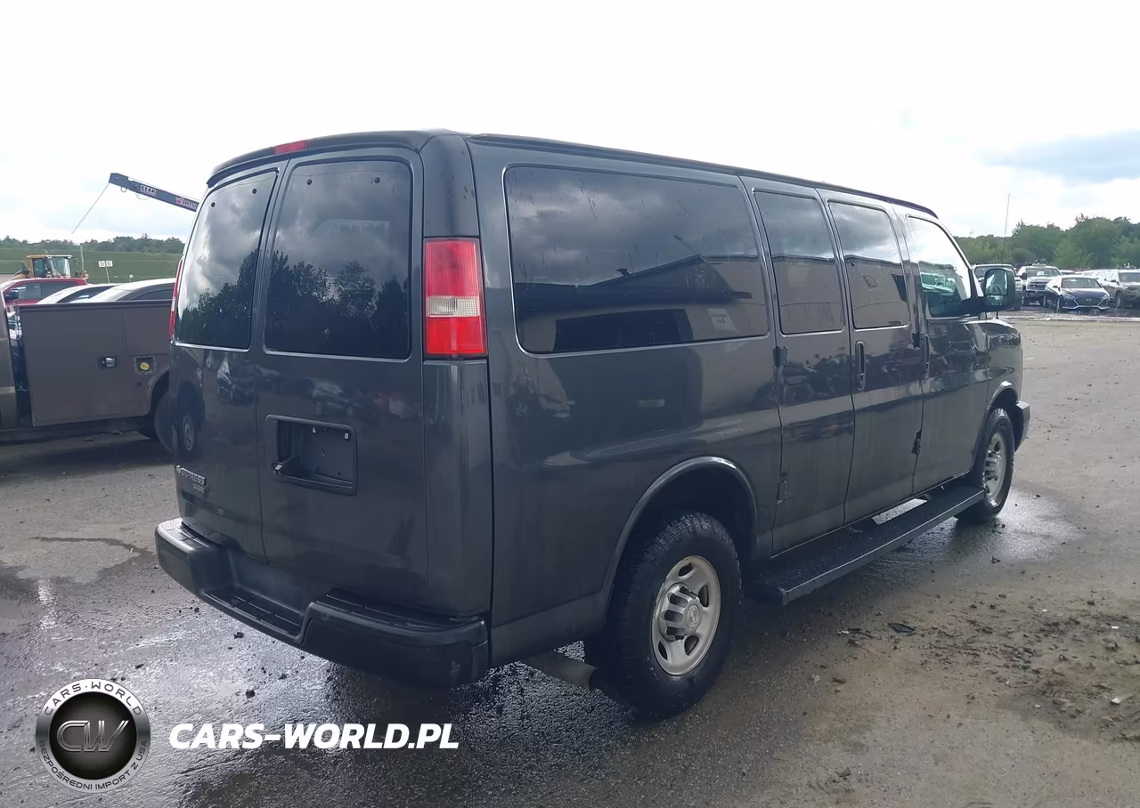 2016 Chevrolet Express 2500 Ls VIN:1GAWGEFF1G1241254 - 4