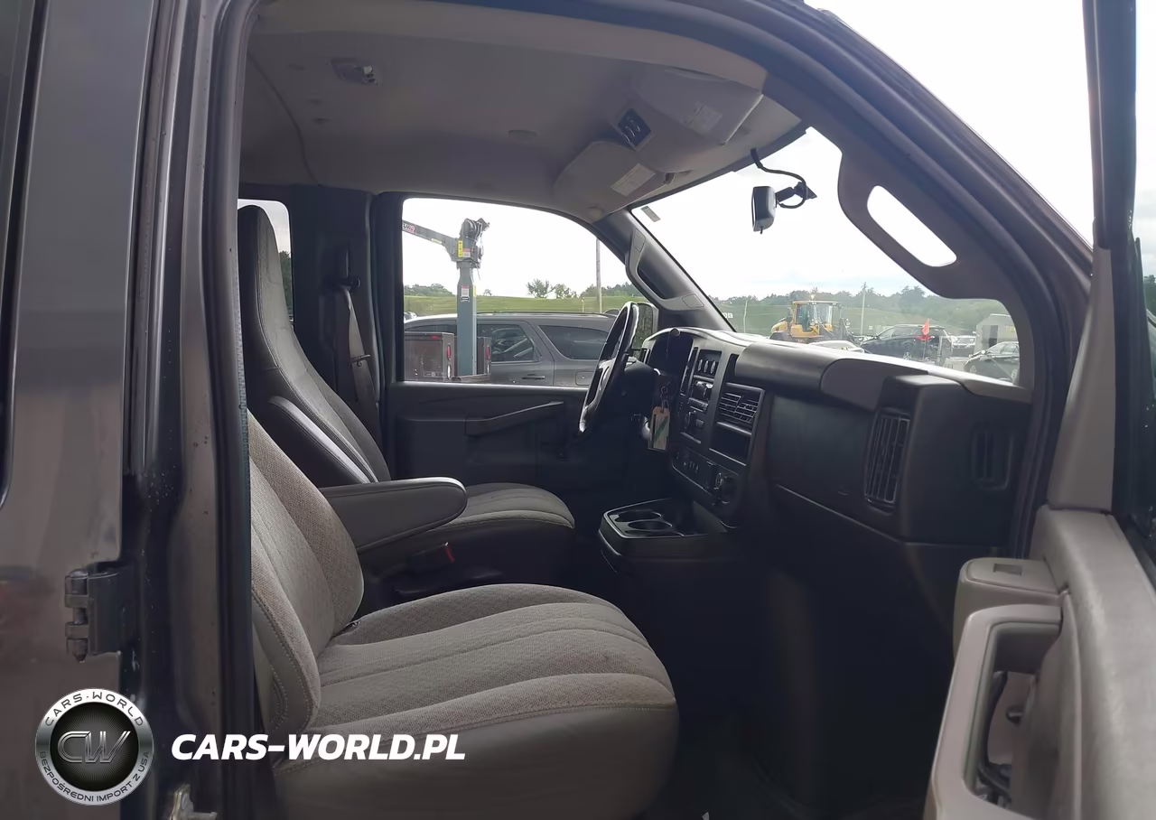 2016 Chevrolet Express 2500 Ls VIN:1GAWGEFF1G1241254 - 5