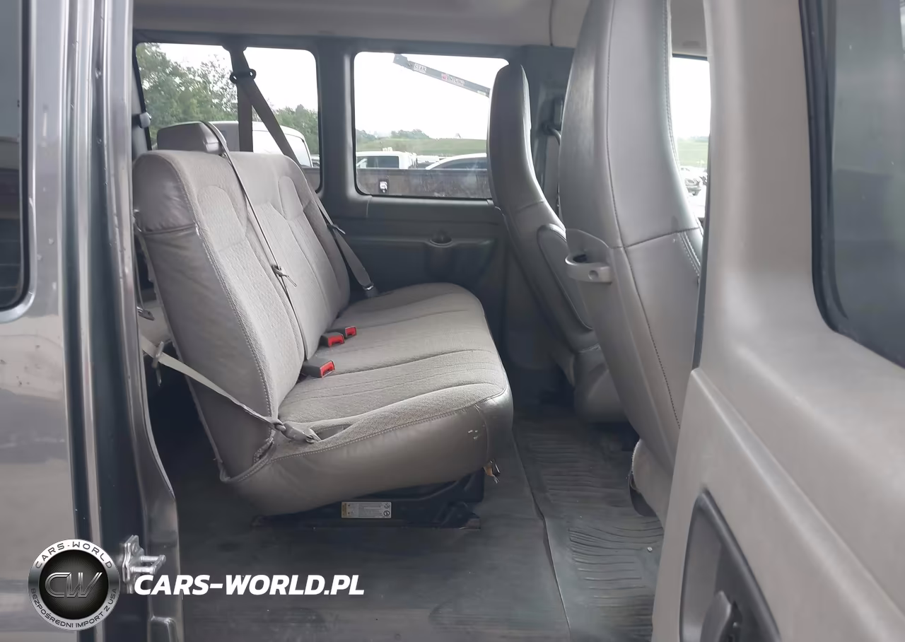 2016 Chevrolet Express 2500 Ls VIN:1GAWGEFF1G1241254 - 8
