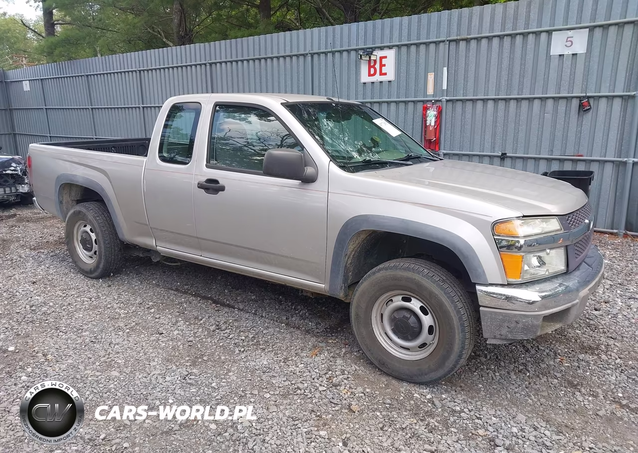2008 Chevrolet Colorado Work Truck
