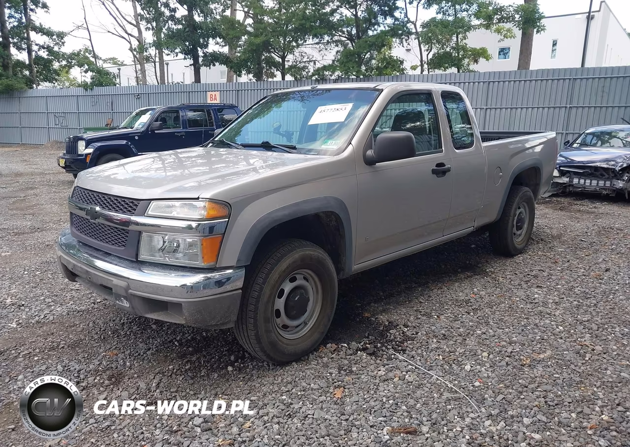 2008 Chevrolet Colorado Work Truck VIN:1GCDT199X88117355 - 2