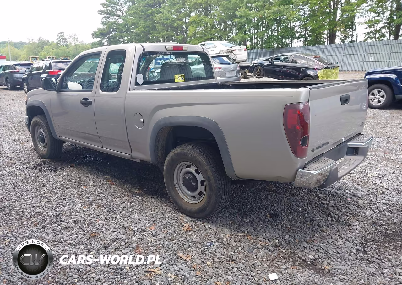 2008 Chevrolet Colorado Work Truck VIN:1GCDT199X88117355 - 3
