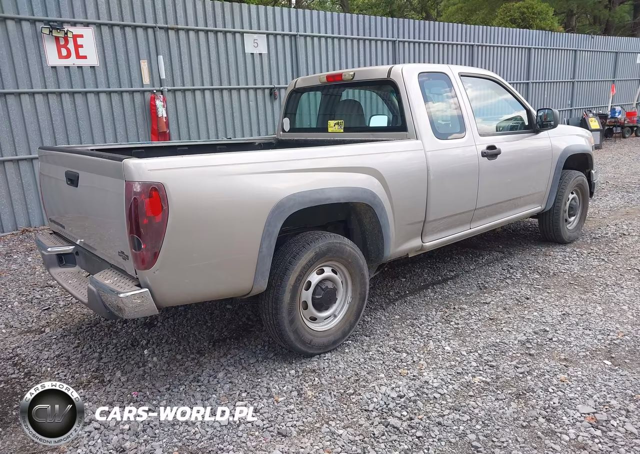 2008 Chevrolet Colorado Work Truck VIN:1GCDT199X88117355 - 4