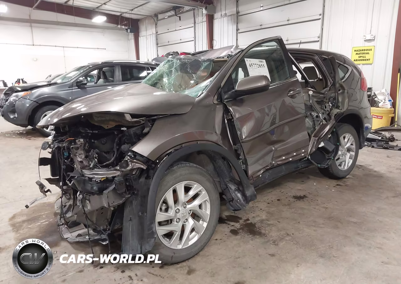 2016 Honda Cr-V Ex VIN:5J6RM4H51GL013040 - 2