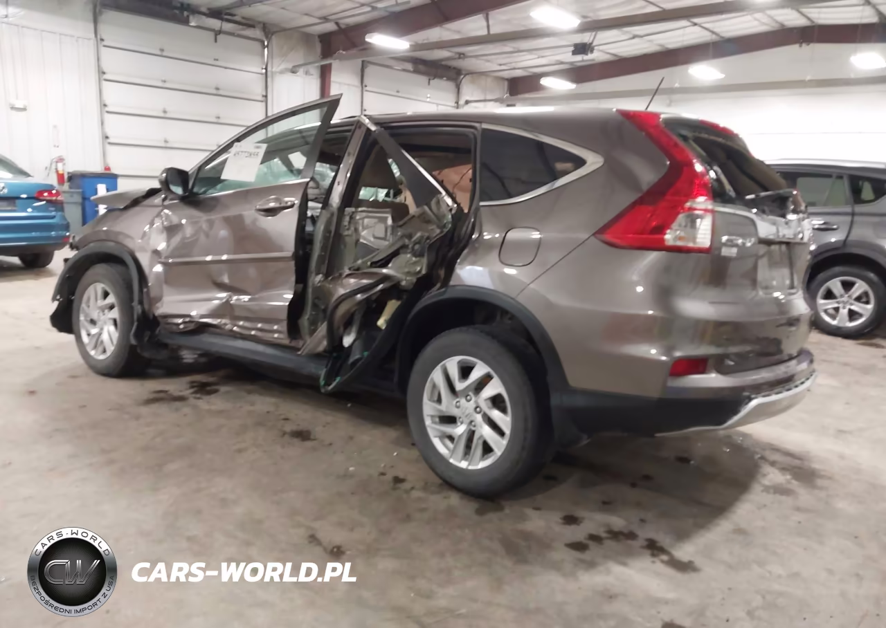 2016 Honda Cr-V Ex VIN:5J6RM4H51GL013040 - 3