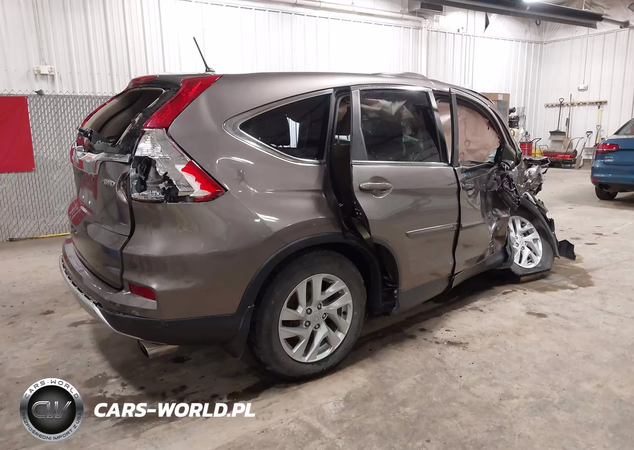 2016 Honda Cr-V Ex VIN:5J6RM4H51GL013040 - 4