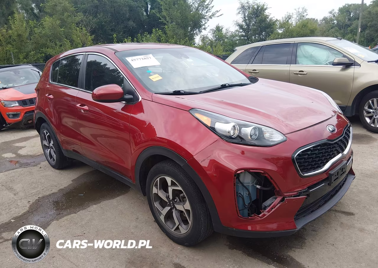 2020 Kia Sportage Lx – zdjęcie 1 z 19