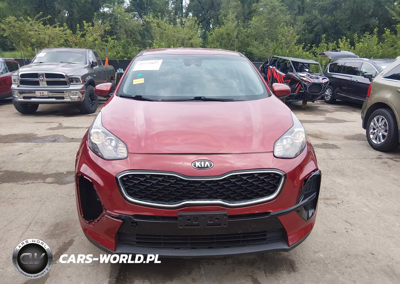 2020 Kia Sportage Lx VIN:KNDPM3ACXL7714730 - 13