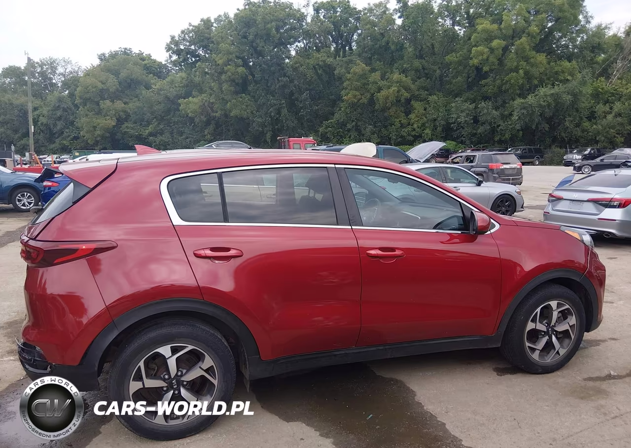 2020 Kia Sportage Lx VIN:KNDPM3ACXL7714730 - 14