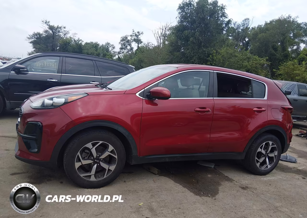 2020 Kia Sportage Lx VIN:KNDPM3ACXL7714730 - 15
