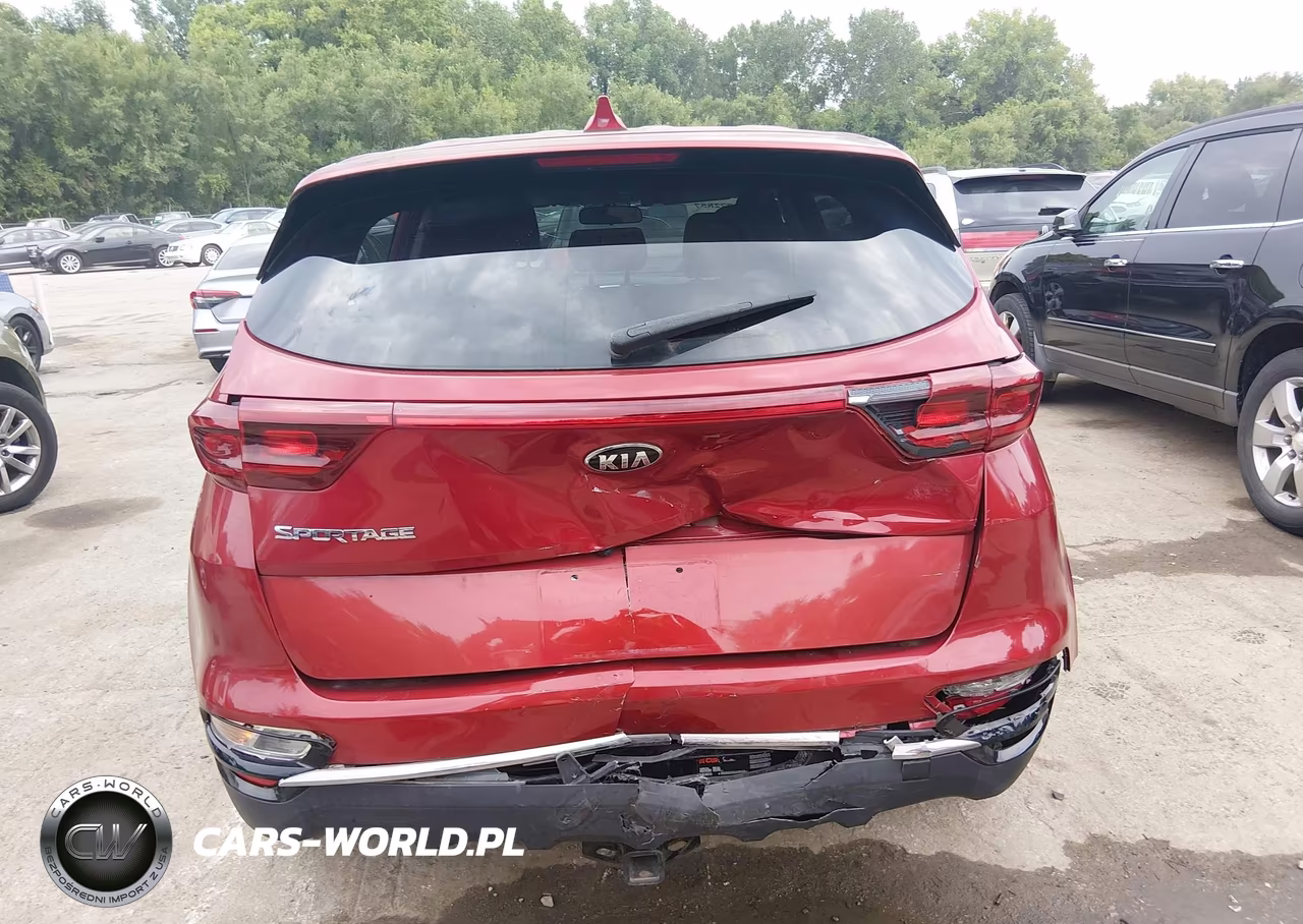 2020 Kia Sportage Lx VIN:KNDPM3ACXL7714730 - 17