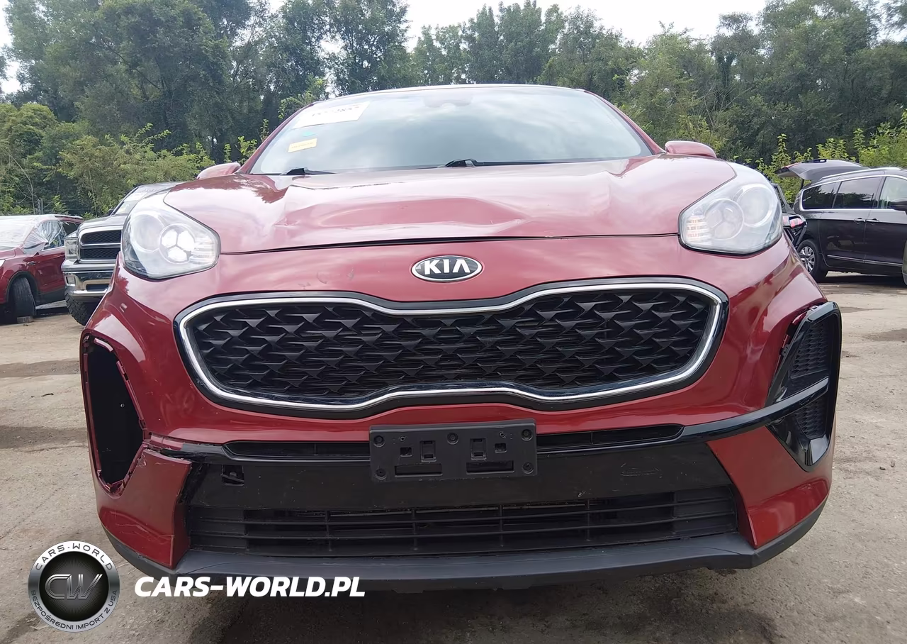 2020 Kia Sportage Lx VIN:KNDPM3ACXL7714730 - 19