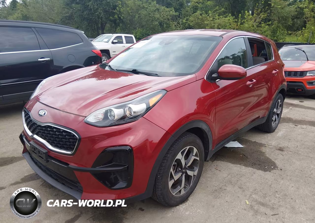 2020 Kia Sportage Lx VIN:KNDPM3ACXL7714730 - 2