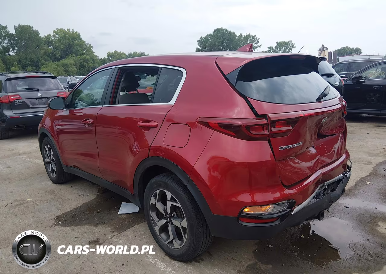 2020 Kia Sportage Lx VIN:KNDPM3ACXL7714730 - 3