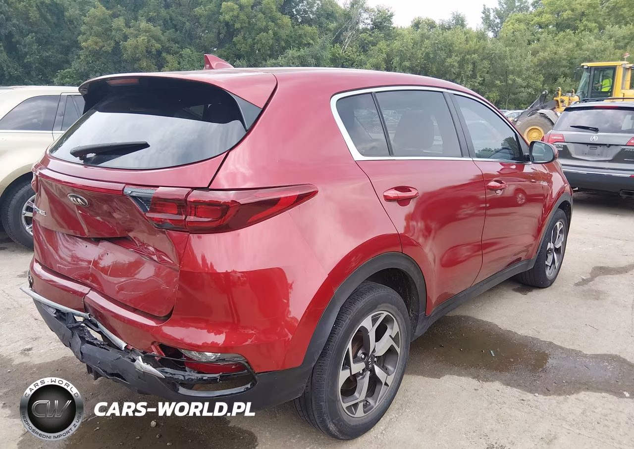 2020 Kia Sportage Lx VIN:KNDPM3ACXL7714730 - 4
