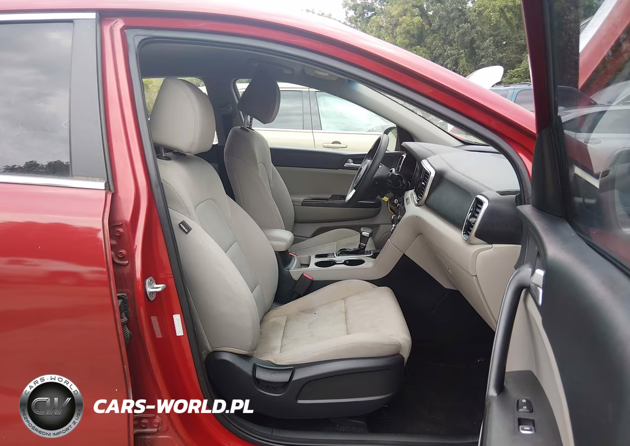 2020 Kia Sportage Lx VIN:KNDPM3ACXL7714730 - 5