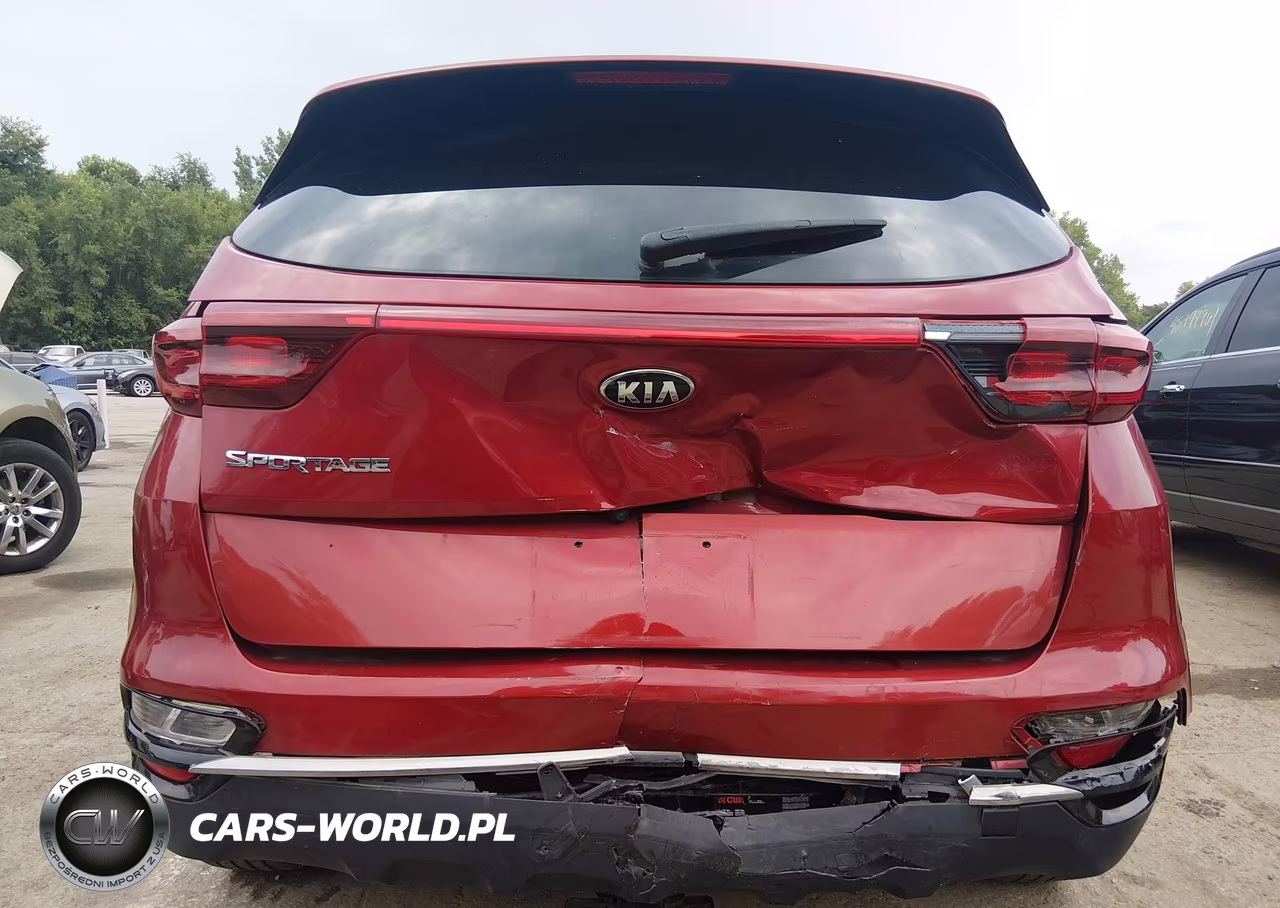 2020 Kia Sportage Lx VIN:KNDPM3ACXL7714730 - 6