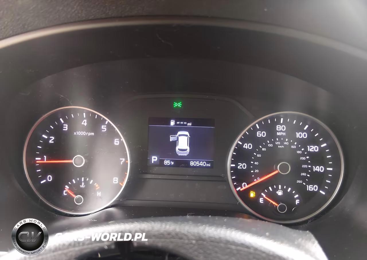2020 Kia Sportage Lx VIN:KNDPM3ACXL7714730 - 7