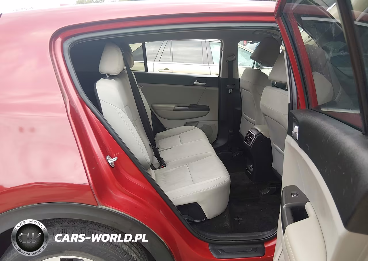2020 Kia Sportage Lx VIN:KNDPM3ACXL7714730 - 8
