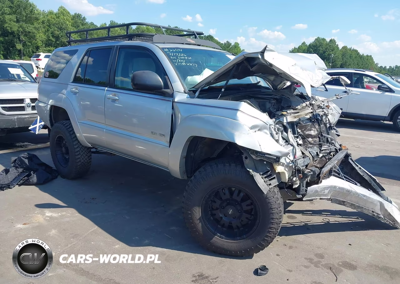 2004 Toyota 4Runner Sr5 V6 – zdjęcie 1 z 16