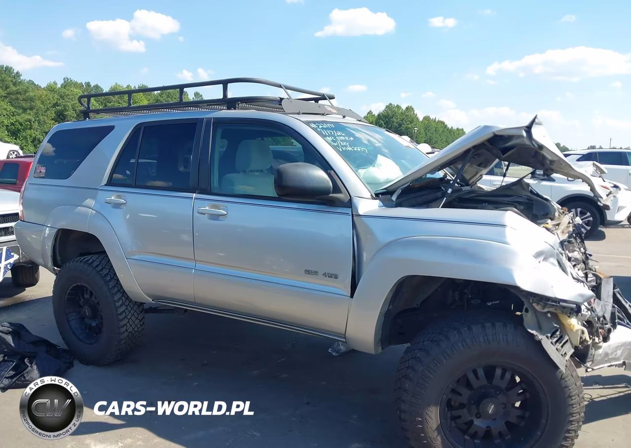 2004 Toyota 4Runner Sr5 V6 VIN:JTEBU14R448012277 - 13