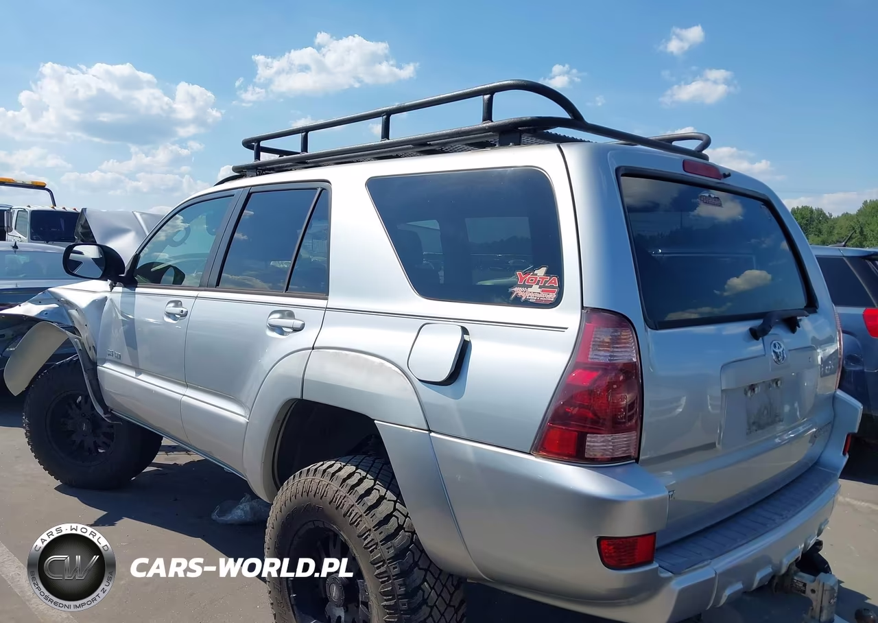 2004 Toyota 4Runner Sr5 V6 VIN:JTEBU14R448012277 - 14