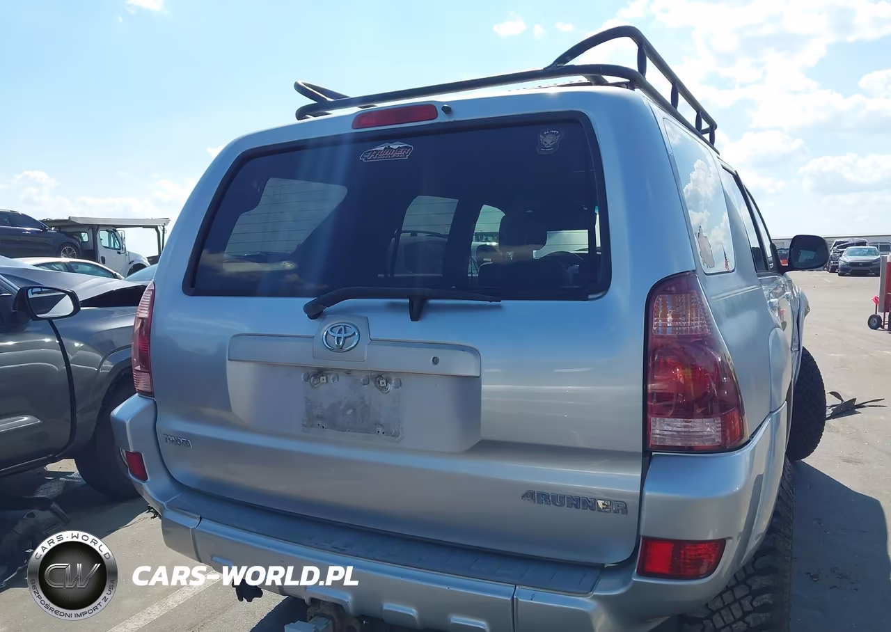 2004 Toyota 4Runner Sr5 V6 VIN:JTEBU14R448012277 - 16
