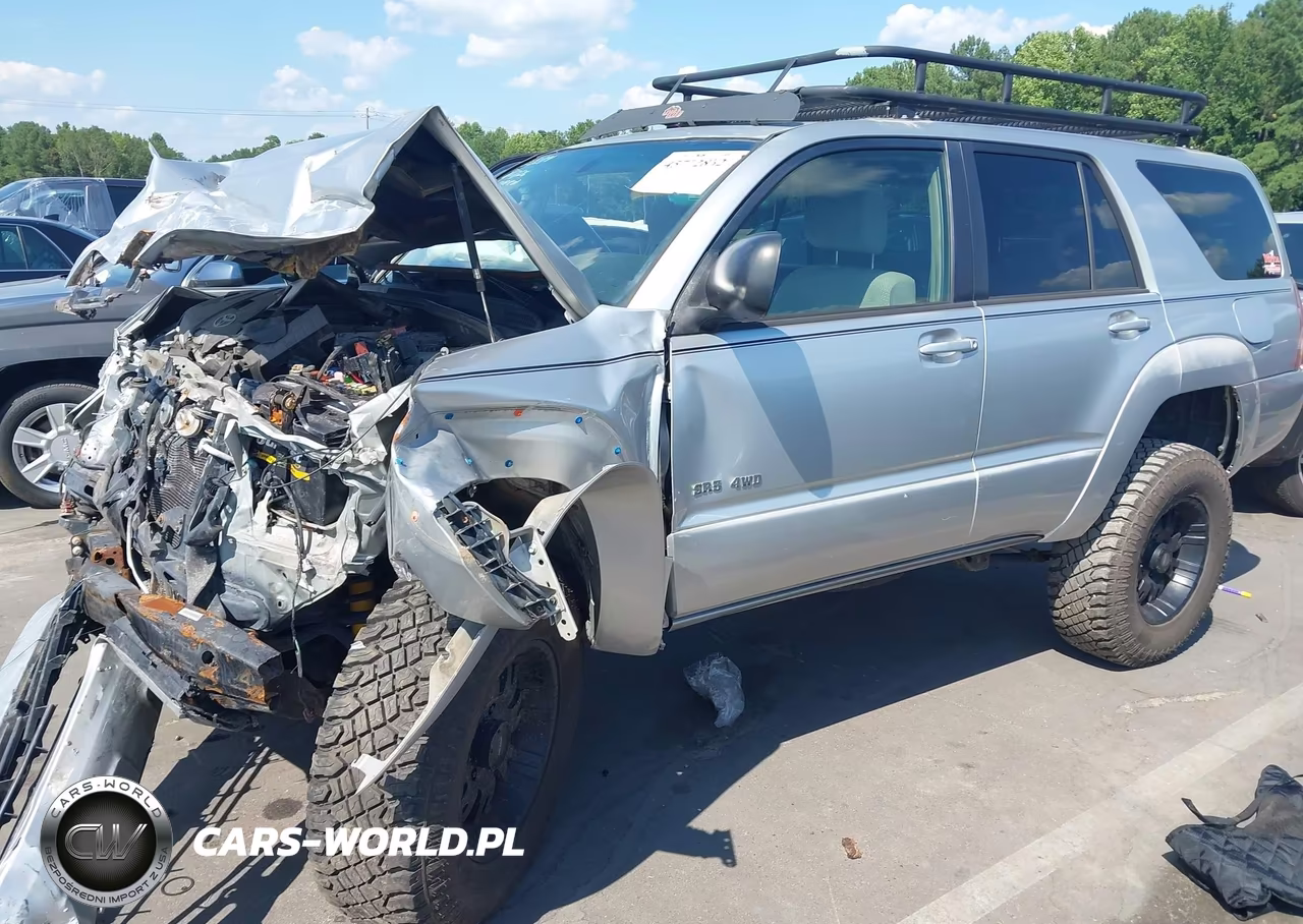2004 Toyota 4Runner Sr5 V6 VIN:JTEBU14R448012277 - 2