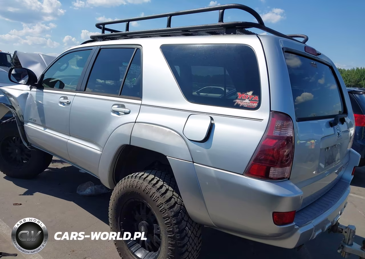 2004 Toyota 4Runner Sr5 V6 VIN:JTEBU14R448012277 - 3