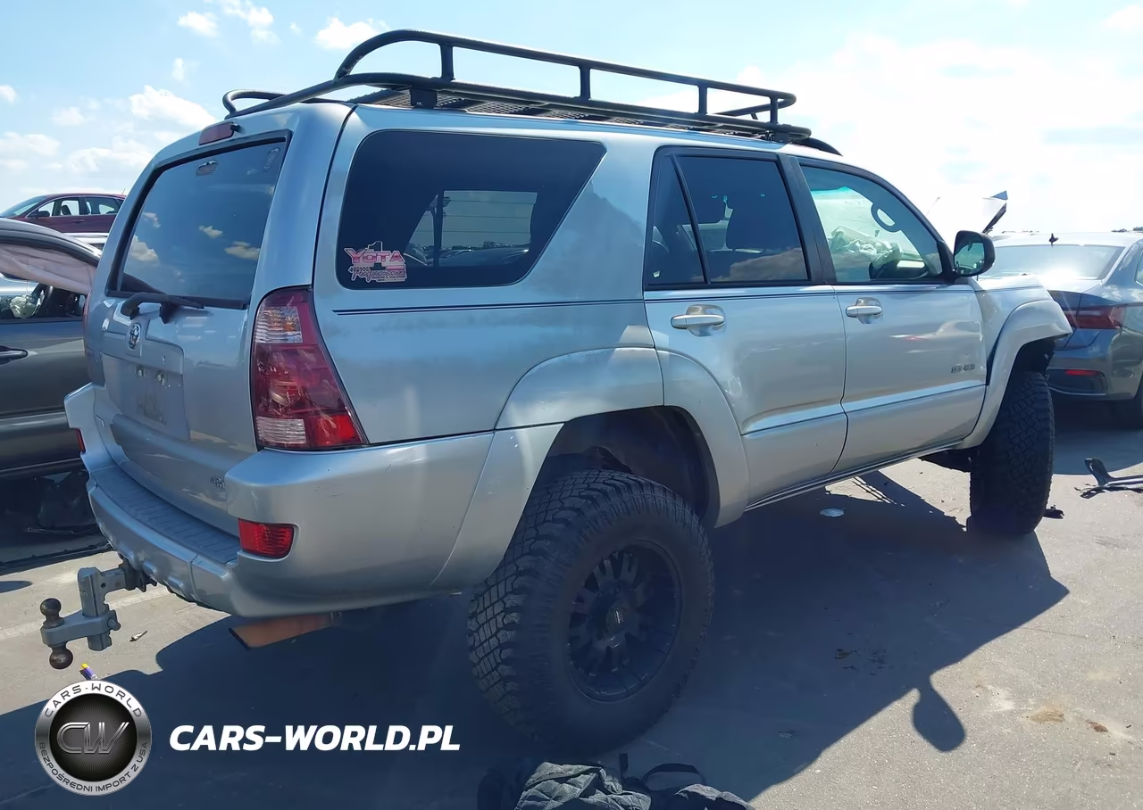 2004 Toyota 4Runner Sr5 V6 VIN:JTEBU14R448012277 - 4