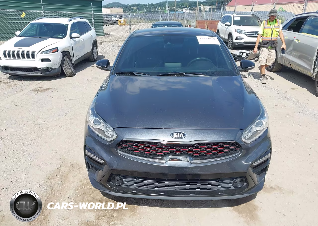 2020 Kia Forte Gt-Line VIN:3KPF34AD2LE258820 - 12