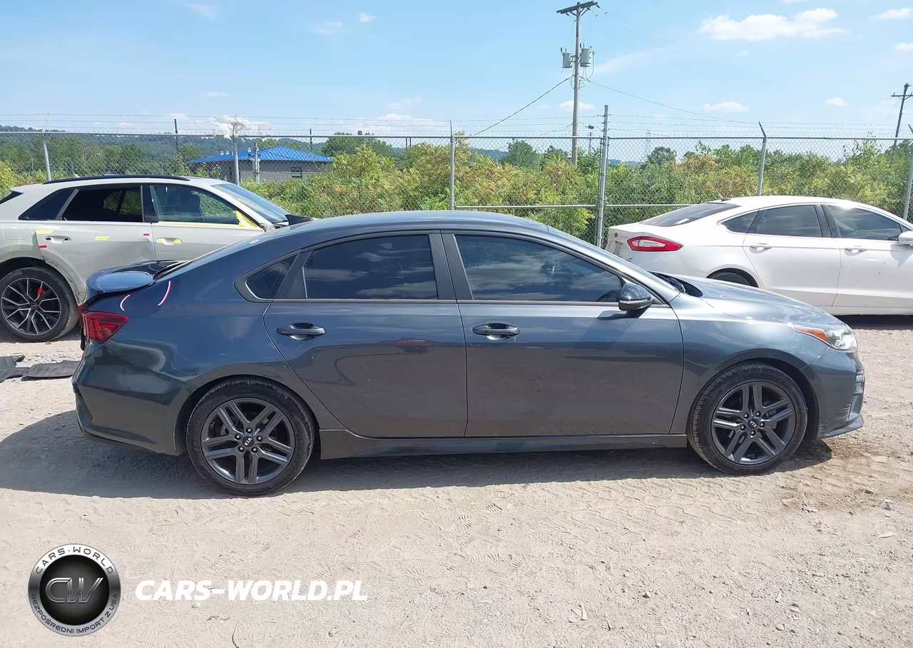2020 Kia Forte Gt-Line VIN:3KPF34AD2LE258820 - 13