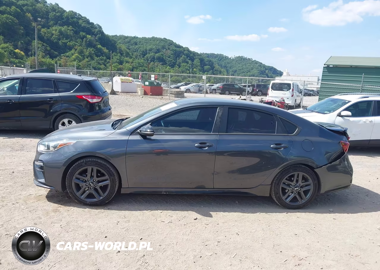 2020 Kia Forte Gt-Line VIN:3KPF34AD2LE258820 - 14
