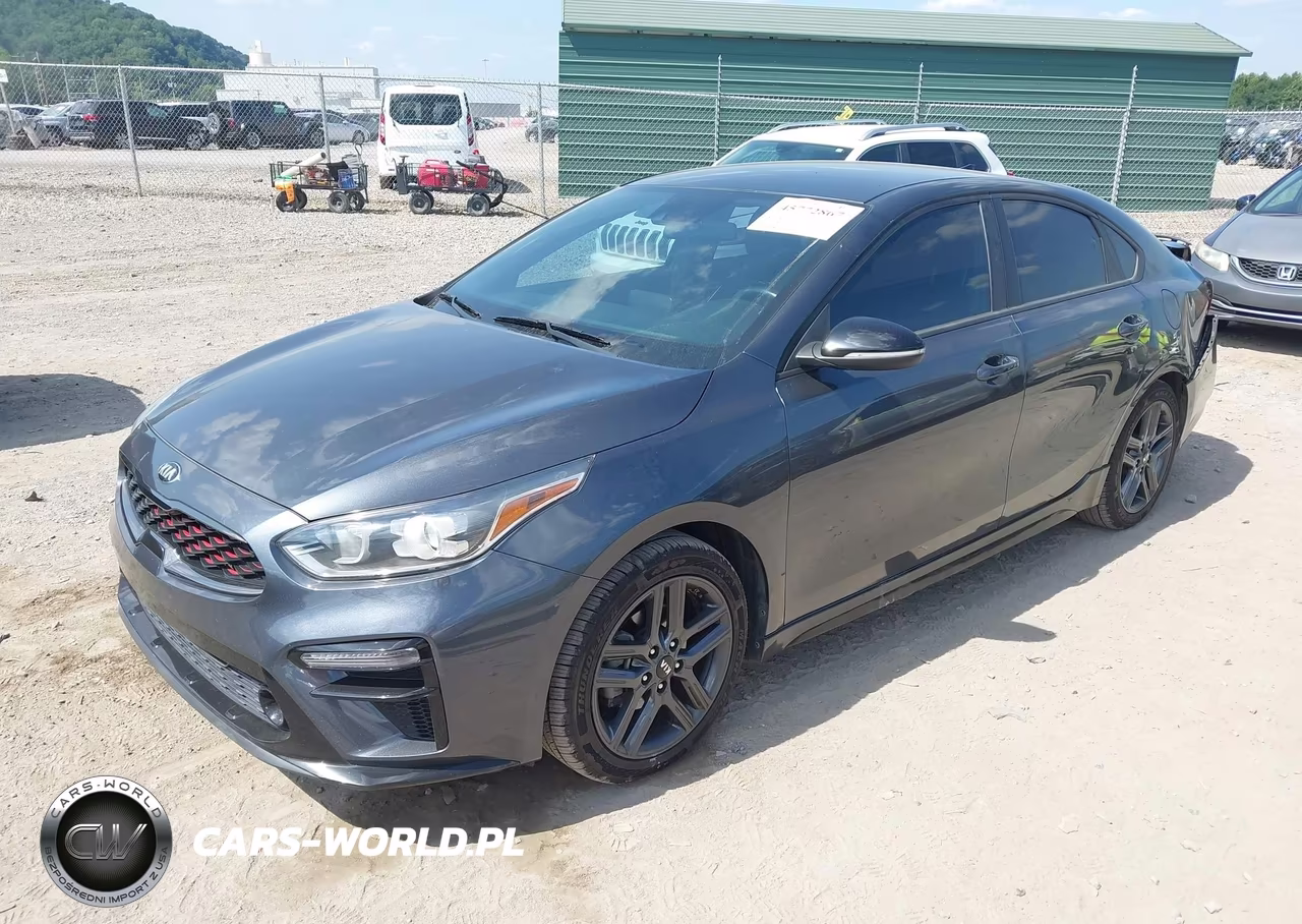 2020 Kia Forte Gt-Line VIN:3KPF34AD2LE258820 - 2