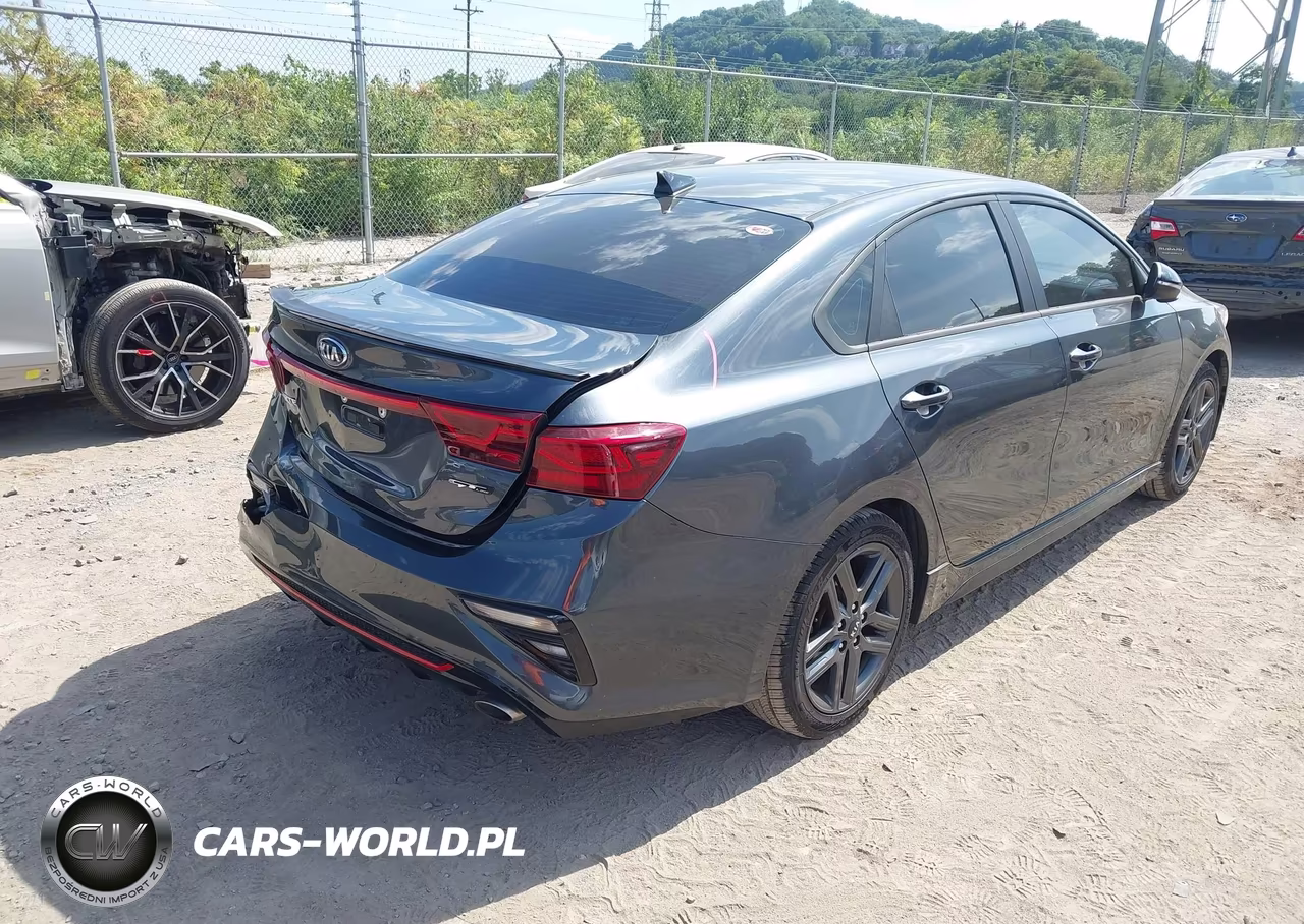 2020 Kia Forte Gt-Line VIN:3KPF34AD2LE258820 - 4