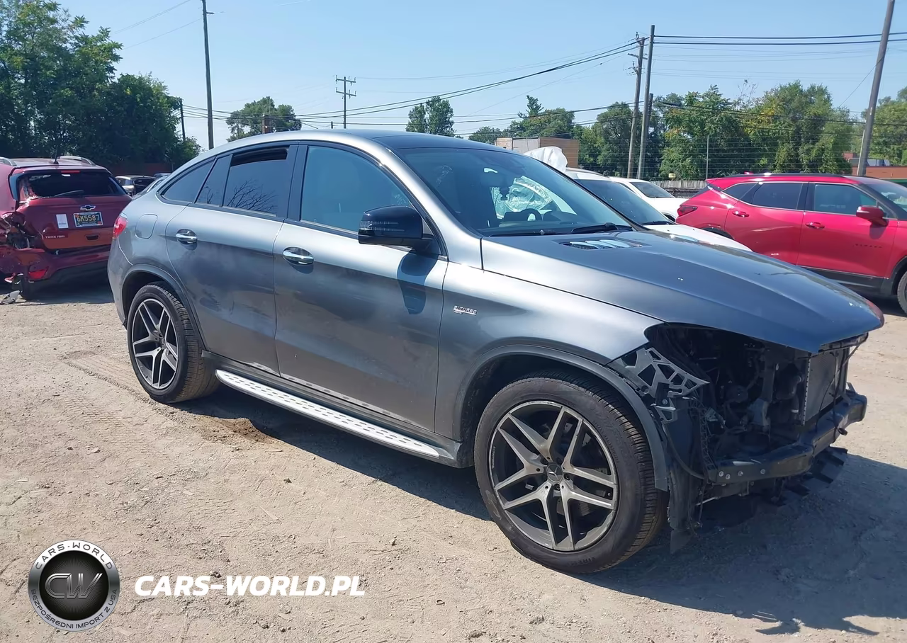 2018 Mercedes-Benz Amg Gle 43 Coupe 4Matic